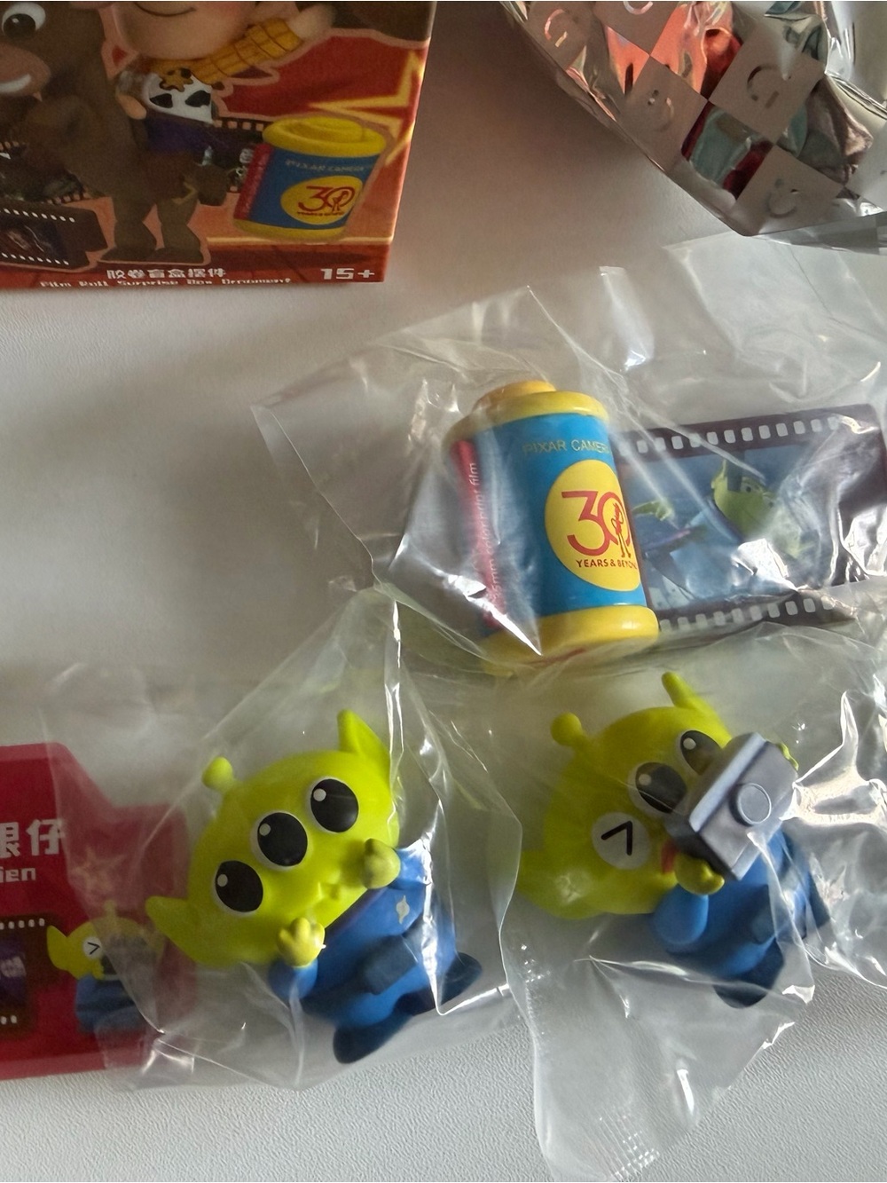 Toy Story Retro Time Blind Box - Aliens Confirmed